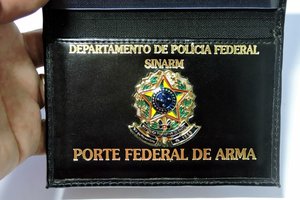 Porte de arma federal (Foto: reprodução)