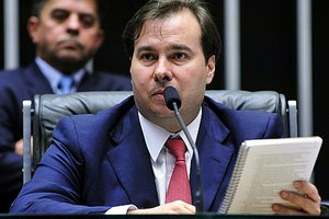 Presidente da Câmara, Rodrigo Maia. (Foto: Reprodução)