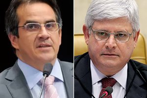 Procurador-Geral da República, Rodrigo Janot e o senador Ciro Nogueira (PP-PI), respectivamente. (Foto: Reprodução)