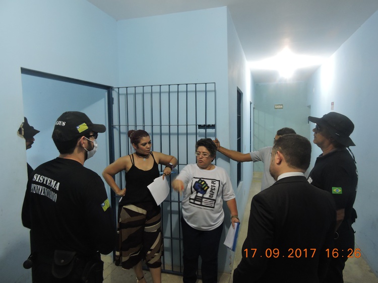 Professora Lurdinha Nunes, do Comitê de Prevenção à tortura no Piauí