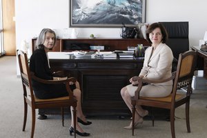 Raquel Dodge vai substituir Rodrigo Janot, que deixará o cargo após quatro anos na chefia do Ministério Público Federal (MPF). (Foto: Felipe Sampaio/STF)