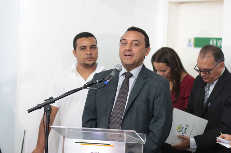 Reitor da Uespi, Professor Nôga Cardoso