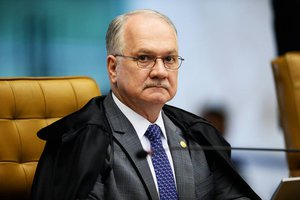 Relator do caso no STF, ministro Edson Fachin (Foto: Reprodução)