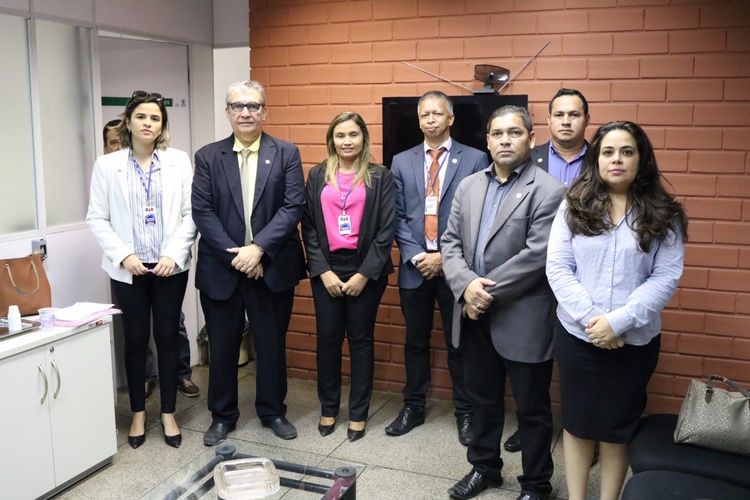 Representantes da OAB-PI