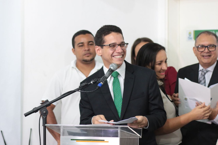 Secretário de justiça do Piauí, Dr. Daniel Oliveira