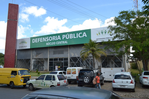 Sede da Defensoria Pública do Piauí (Foto: reprodução)