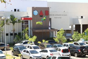 Sede da OAB/PI (Foto: Pauta Judicial/Telsirio Alencar)