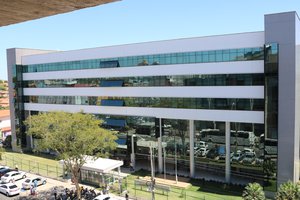 Sede do fórum civil e criminal de Teresina (Foto: Pauta Judicial/Telsirio Alencar)