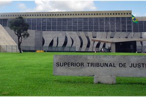 Sede do STJ Brasilia (Foto: reprodução)