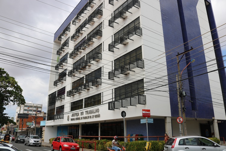 Sede do TRT/PI