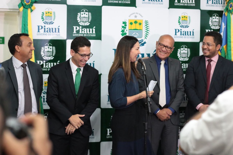 Vice governadora Margarete Coelho divulga os agente aprovados