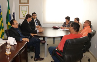 A mãe Daiane Félix agradeceu o apoio dado pela Ordem e de todos os presentes.
