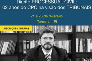 Abertas as inscrições para Curso de Direito Processual Civil (Foto: Reprodução)