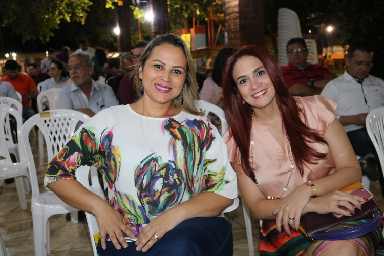 Advogadas Georgia Nunes e Adréia Araújo