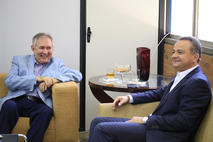 Advogados João Henrique e Valter Alencar