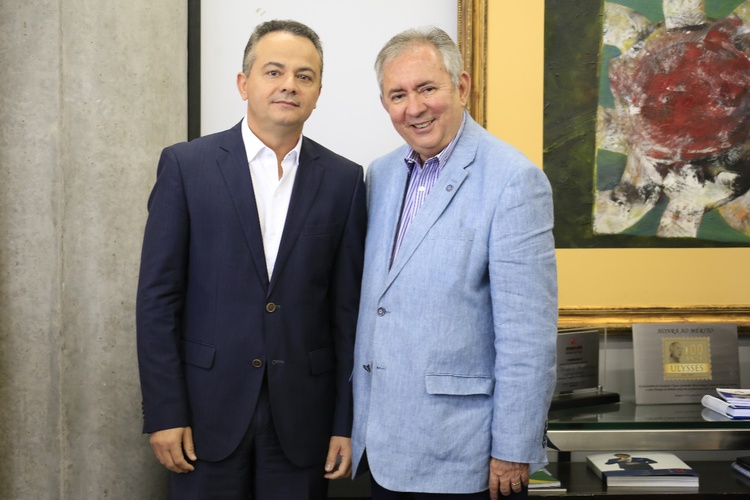 Advogados João Henrique e Valter Alencar