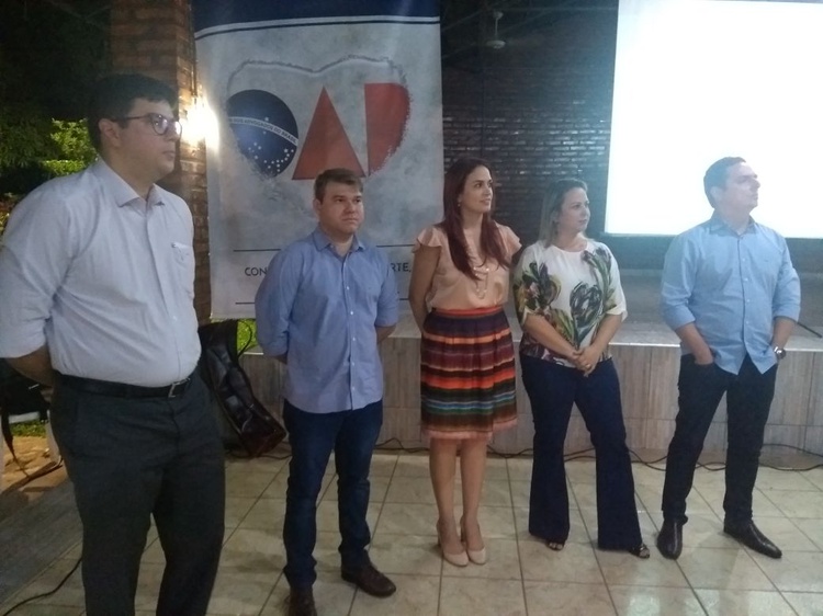 Advogados que colocaram seus nomes como pré-candidatos à presidência da OAB/PI