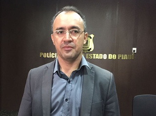 Delegado Jetan Pinheiro participa das investigações