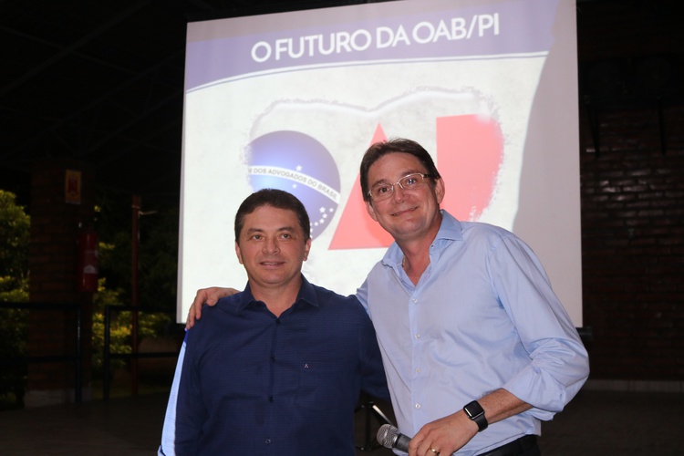 Ex-presidentes da OAB/PI, Willians Guimarães e Norberto campelo