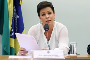 Justiça manteve suspensão da posse da deputada Cristiane Brasil (PTB - RJ) no Ministério do Trabalho (Foto: Lúcio Bernardo Junior/Câmara dos Deputados))