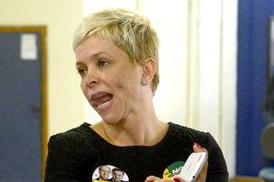 Justiça suspende posse de Cristiane Brasil no Ministério do Trabalho (Foto: Correiodobrasil)