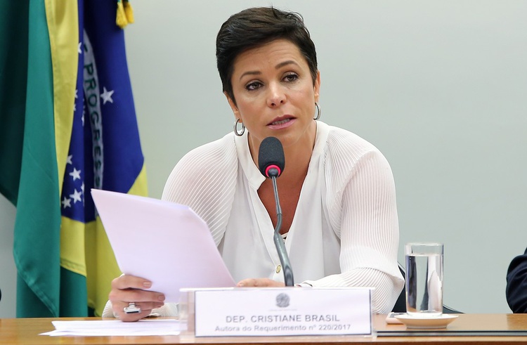 Justiça suspende posse de Cristiane Brasil no Ministério do Trabalho