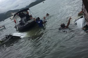 NO DIA 19 DE JANEIRO DE 2017, O AVIÃO BIMOTOR ONDE ESTAVA O MINISTRO TEORI ZAVASCKI E MAIS QUATRO PESSOAS CAIU, TODOS MORRERAM (Foto: Reprodução)