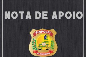 Nota de apoio do SINPOLPI aos policiais civis de carreira da Delegacia de Homicídios de Teresina (Foto: Divulgação)