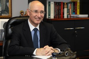 o ministro Ives Gandra da Silva Martins Filho, presidente do TST, (Foto: TST)