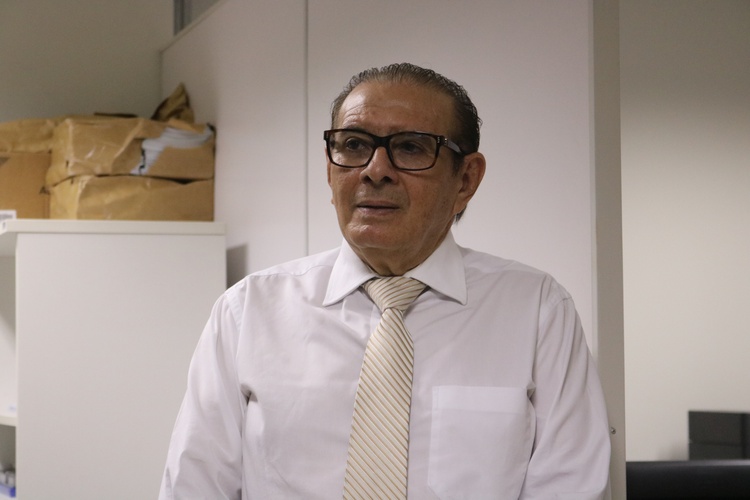 Presidente da FECOMERCIO, Advogado Valdeci  Cavalcante
