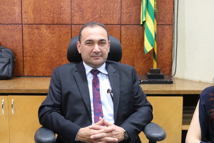 Presidente do Tribunal de Justiça do Piauí, Desembargador Erivan Lopes