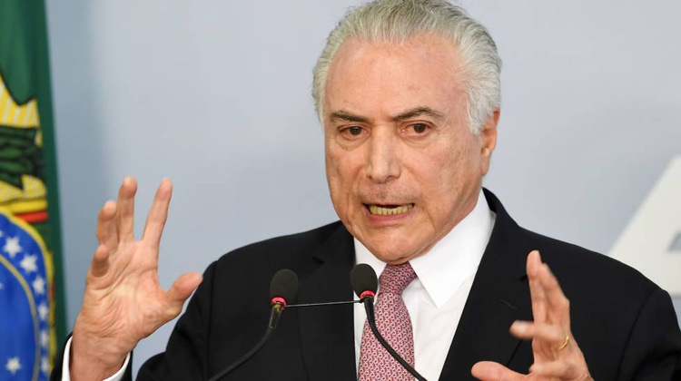 Presidente Michel Temer