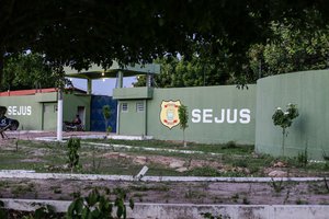 Preso morre dentro da penitenciária Irmão Guido (Foto: GP1)