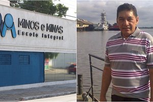 Professor Antônio Monteiro Neto Filho. (Foto: Reprodução)