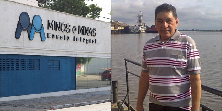 Professor Antônio Monteiro Neto Filho.