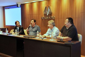 Representantes de associações estaduais realizam primeiro encontro do ano. (Foto: Ascom - Apamagis)