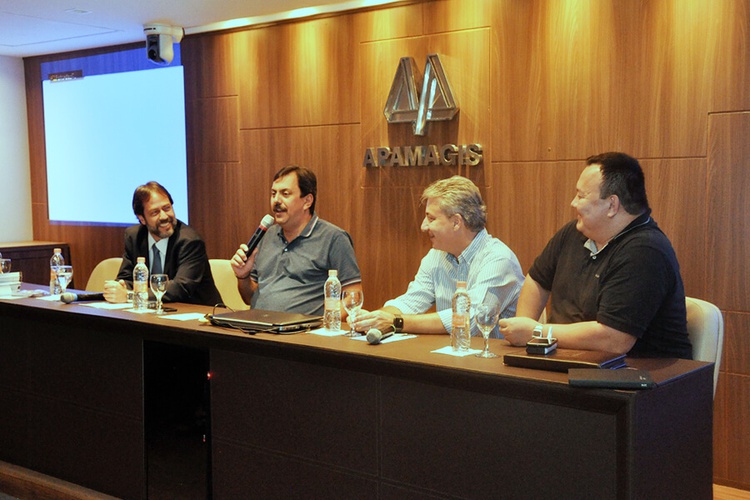 Representantes de associações estaduais realizam primeiro encontro do ano.
