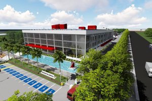 Sede do novo tribunal de justiça do Piauí (Foto: Ascom/TJ/PI)
