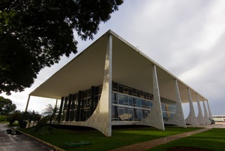 Sede do STF em Brasilia