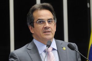 Senador Ciro (PP/PI), dirige  a legenda com o maior número de políticos envolvidos no escândalo. (Foto: Agência Senado)