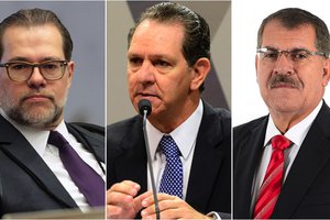 TOFFOLI CHEGA AO COMANDO DO STF AOS 50 ANOS, NORONHA TERÁ A LIDERANÇA DE FATO E DE DIREITO NO STJ E MARTINS A CORREGEDORIA NACIONAL DE JUSTIÇA. (Foto: Reprodução)