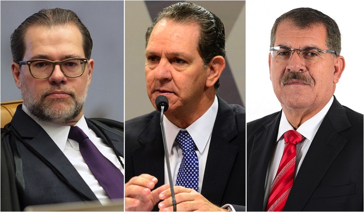TOFFOLI CHEGA AO COMANDO DO STF AOS 50 ANOS, NORONHA TERÁ A LIDERANÇA DE FATO E DE DIREITO NO STJ E MARTINS A CORREGEDORIA NACIONAL DE JUSTIÇA.