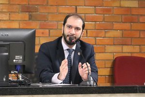 Vice-presidente da OAB/PI, Lucas Villa (Foto: Divulgação)