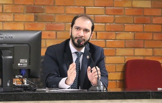 Vice-presidente da OAB/PI, Lucas Villa