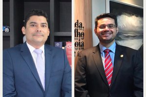 Advogado ALESSANDRO DOS SANTOS LOPES e de Luiz José Ulisses Junior. (Foto: Divulgação)