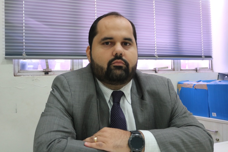 Advogado Diego Brígido presidente da Comissão Eleitoral da OAB/PI