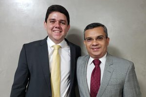 Advogados Carlos Henrique e Sebastião Rodrigues (Foto: Divulgação)