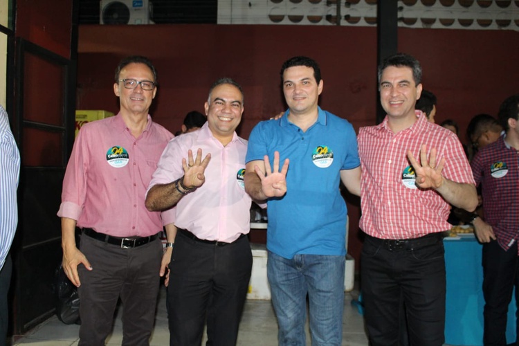 Candidato Celso Barros e a Jovem Advocacia