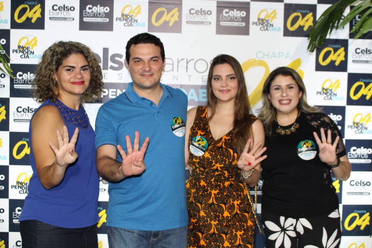 Candidato Celso Barros e a Jovem Advocacia