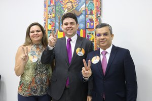 Carlos diz que não é de oposição e nem de situação: "sou da advocacia" (Foto: TELSÍRIO ALENCAR/PAUTAJUDICIAL)